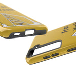 Frac Yeah Tough Phone Case (Golden)