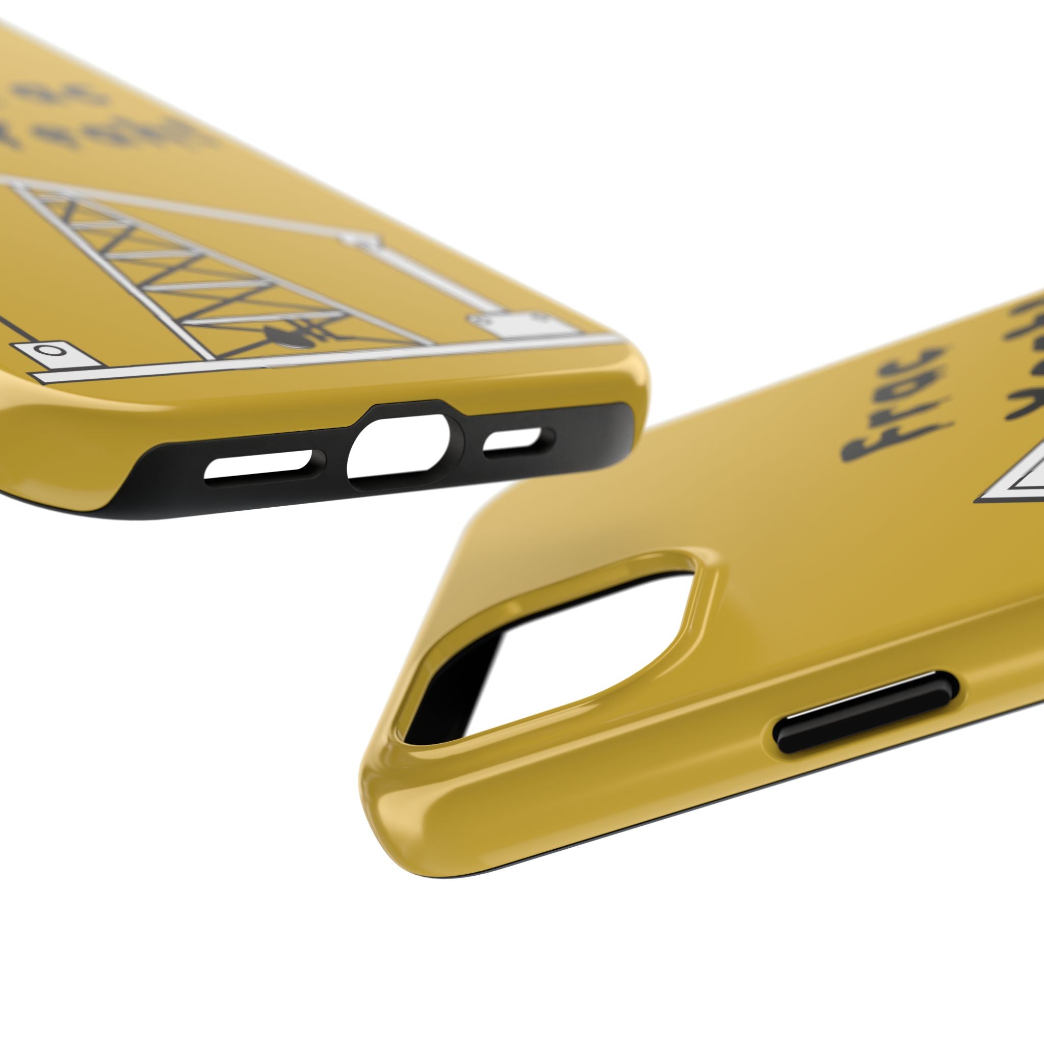 Frac Yeah Tough Phone Case (Golden)