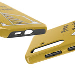 Frac Yeah Tough Phone Case (Golden)