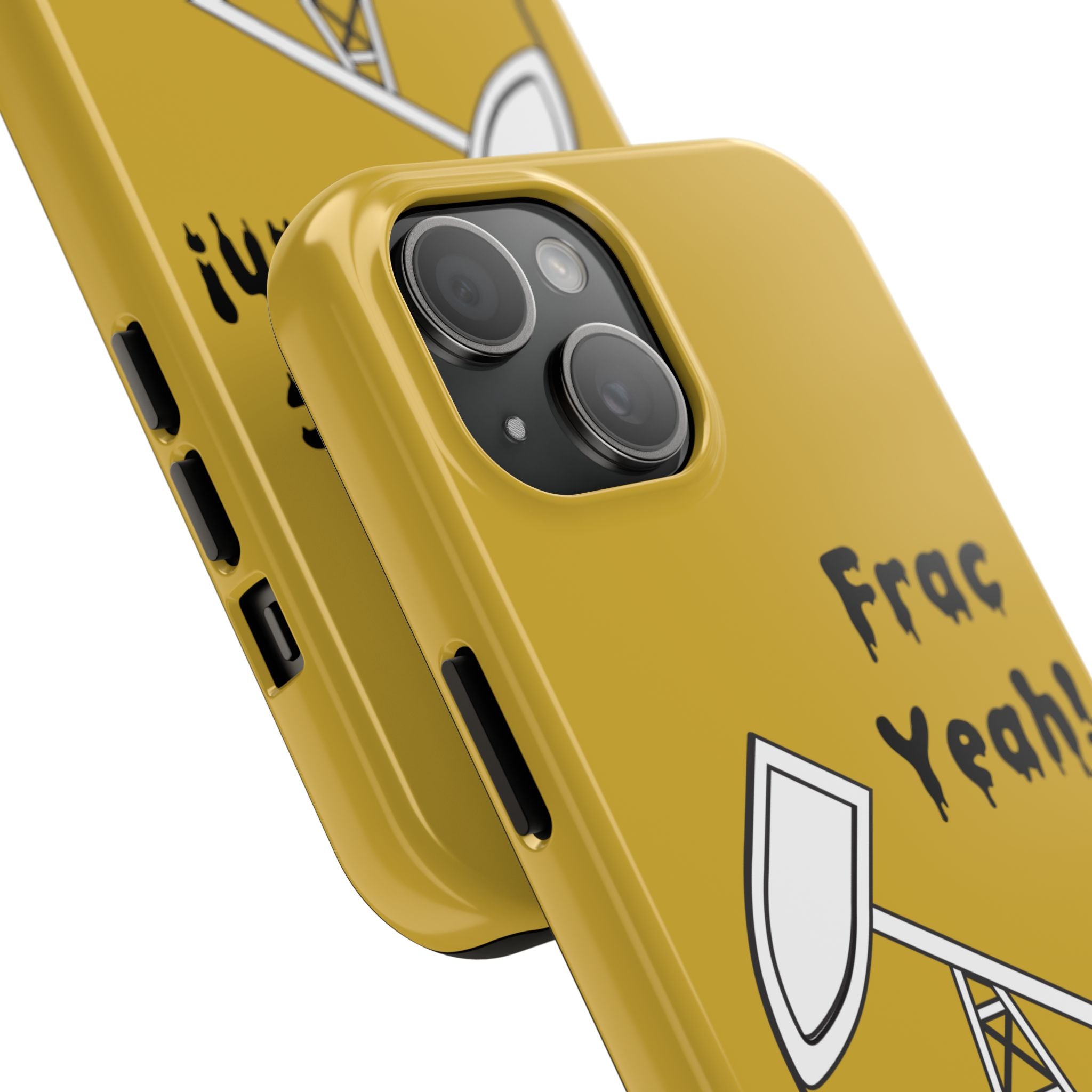 Frac Yeah Tough Phone Case (Golden)