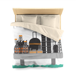 Offshore Microfiber Duvet Cover
