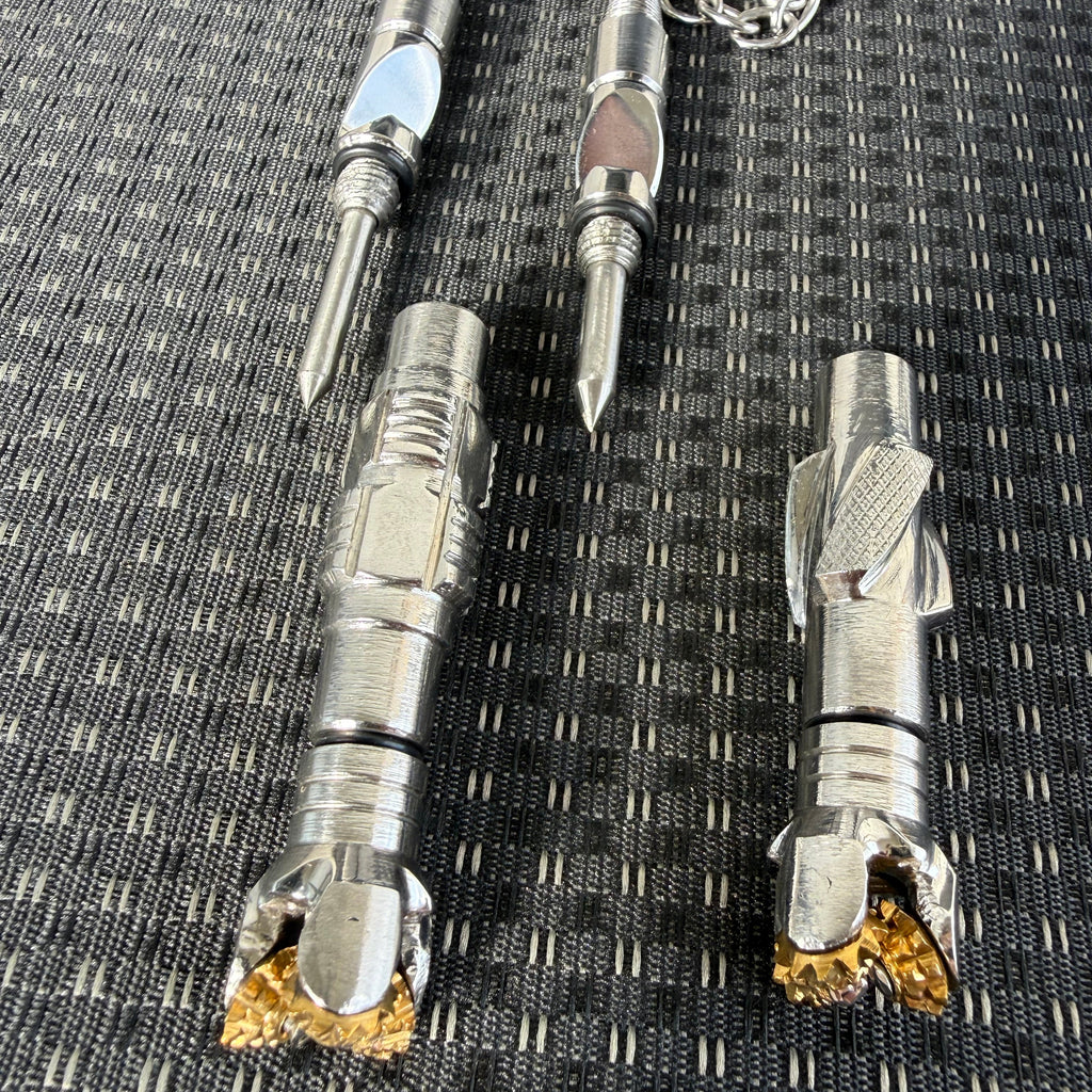 (Ice Breaker) Oilfield Stainless Steel and Bronze Drill Bit With Stabilizer