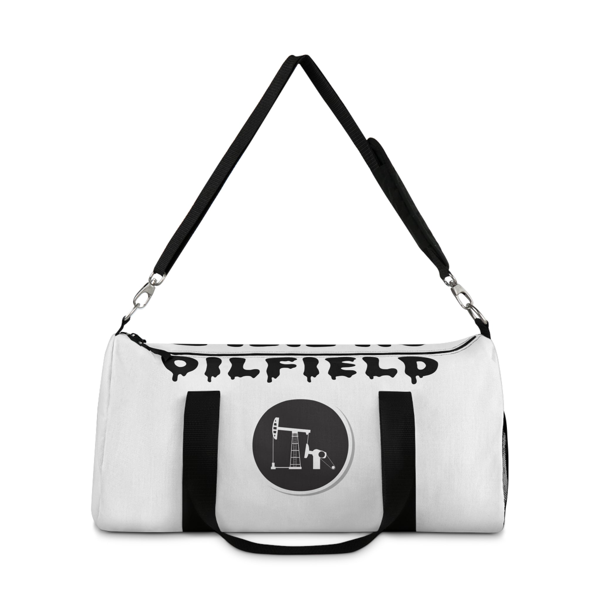 Oilfield Duffel Bag (White)