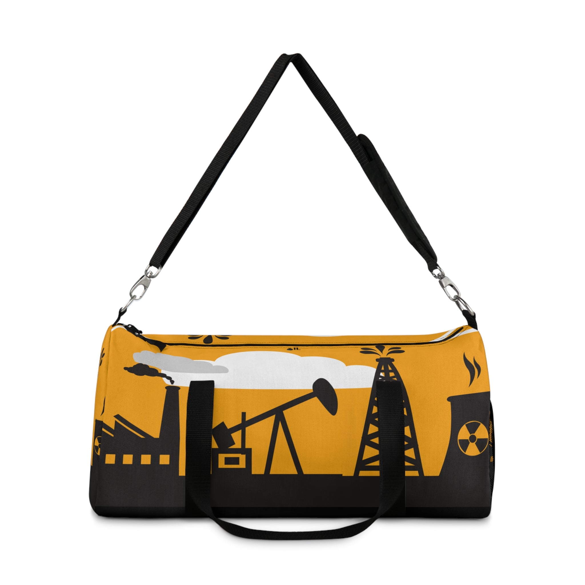 Oilfield Duffel Bag (Landscape)