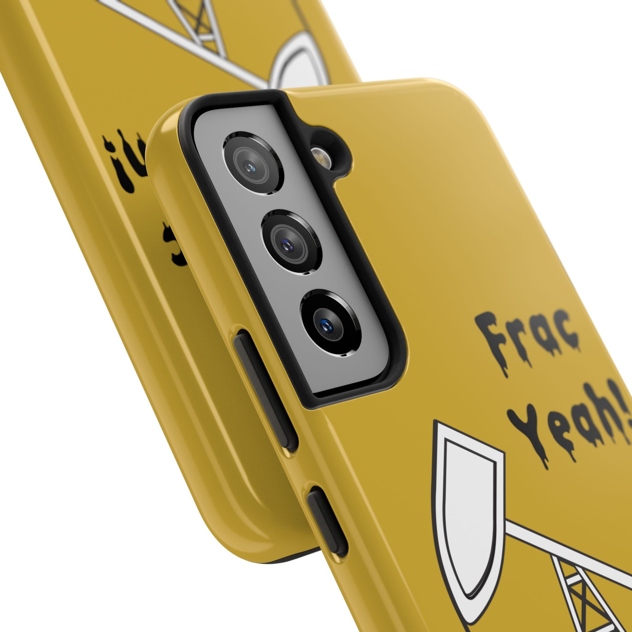Frac Yeah Tough Phone Case (Golden)