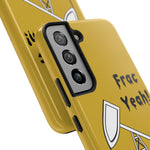 Frac Yeah Tough Phone Case (Golden)