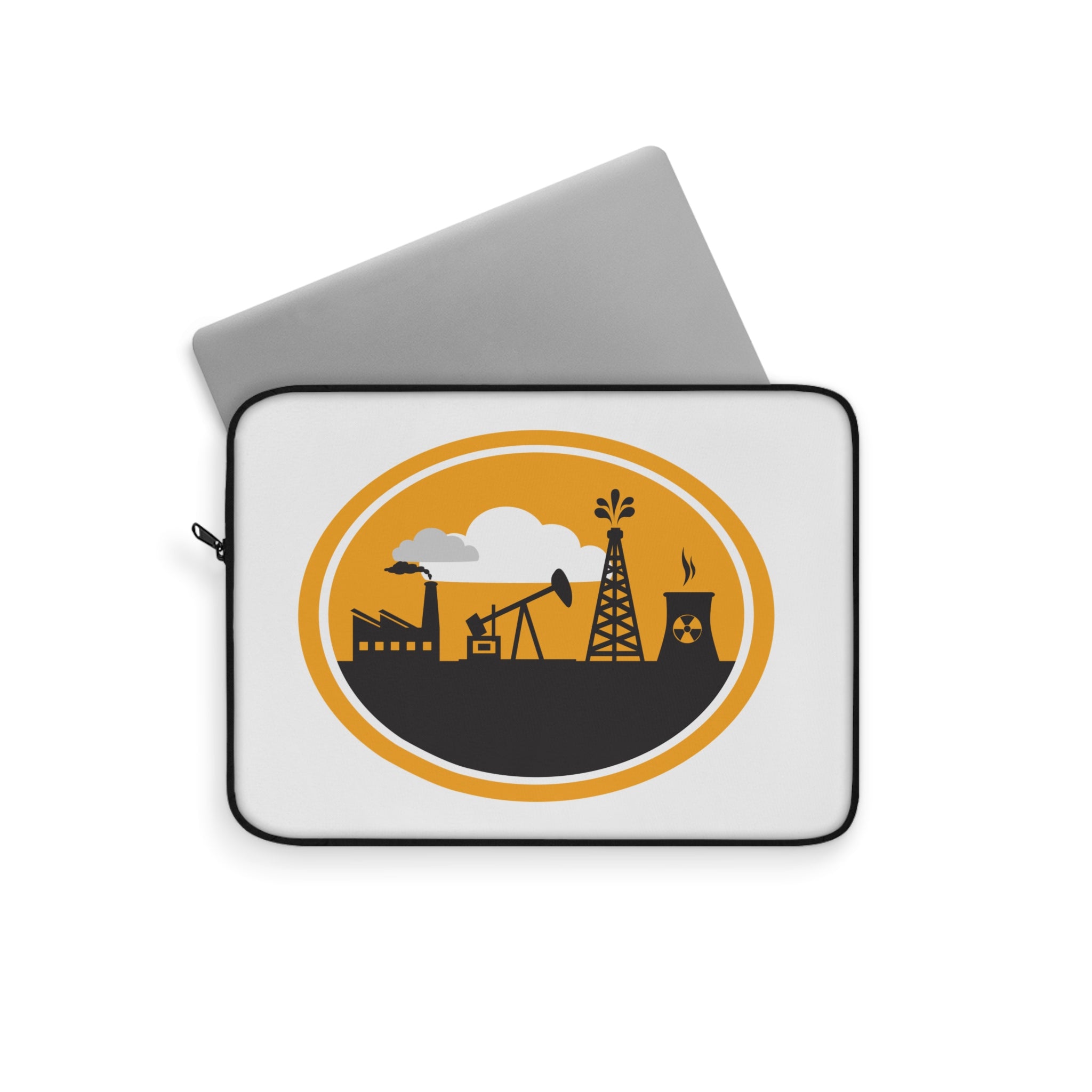 Oilfield Landscape Laptop Sleeve