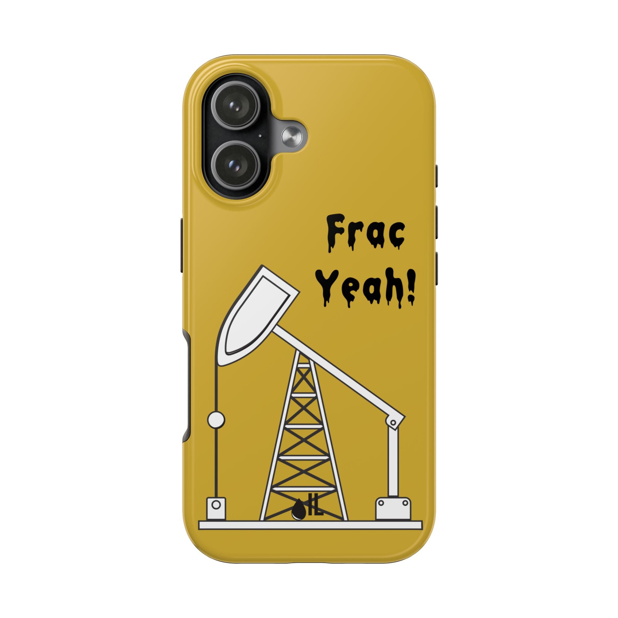 Frac Yeah Tough Phone Case (Golden)