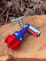 Texas Oil PDC Drill Bit Keychain