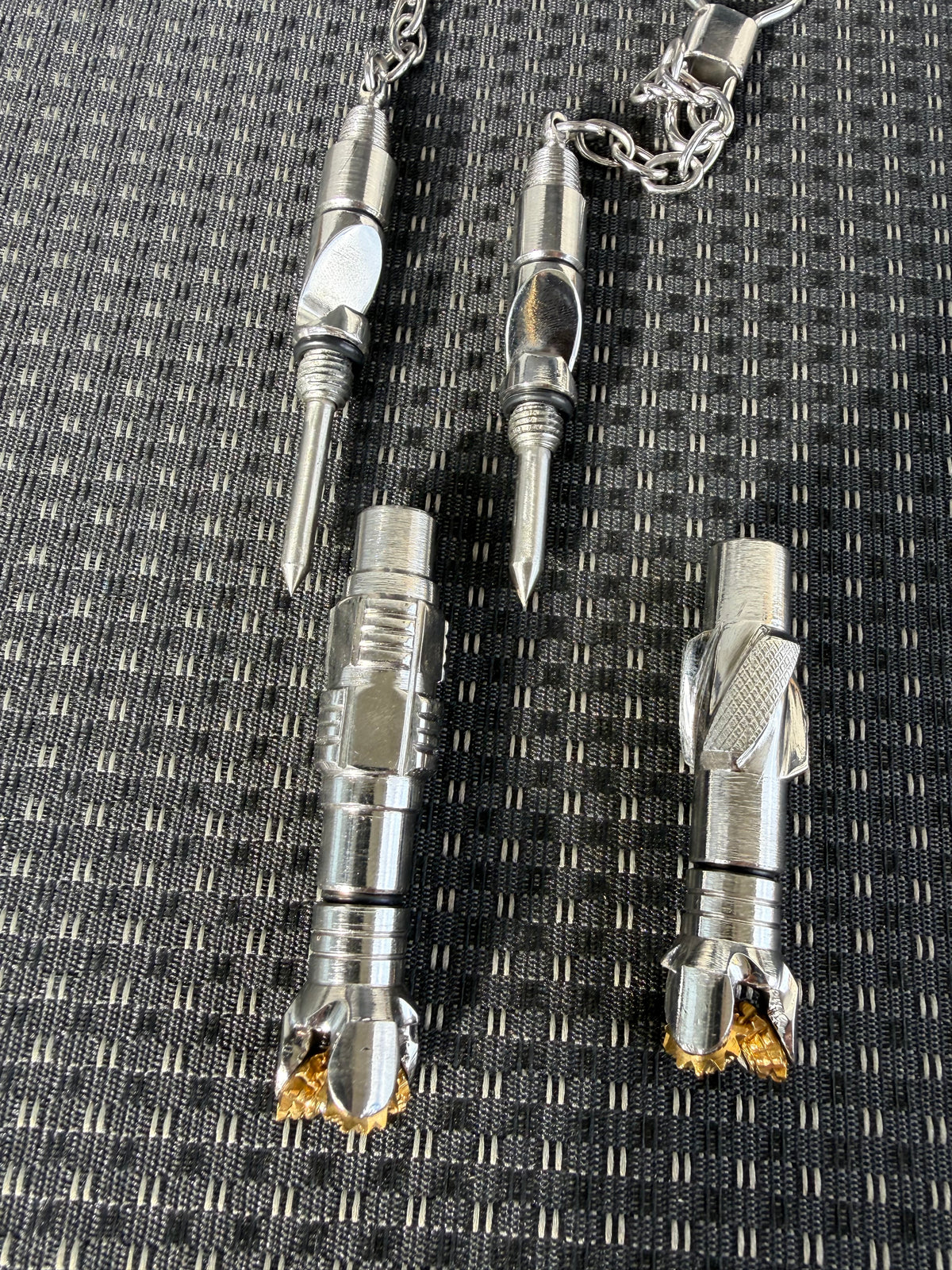 (Ice Breaker) Oilfield Stainless Steel and Bronze Drill Bit With Stabilizer
