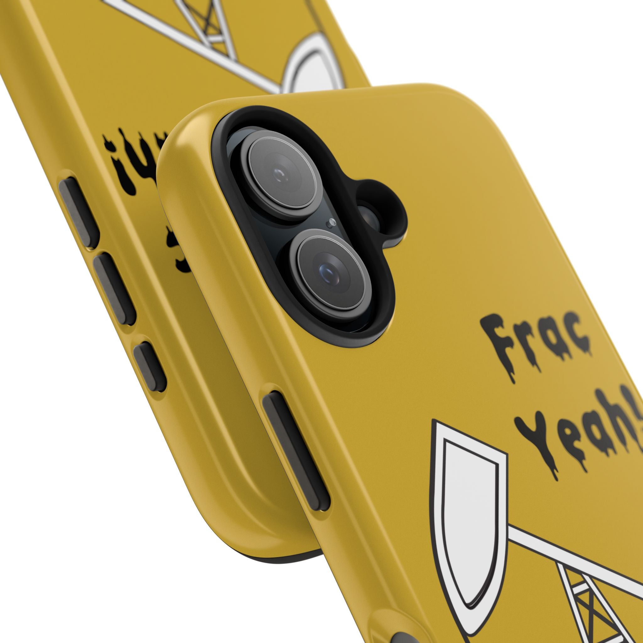 Frac Yeah Tough Phone Case (Golden)