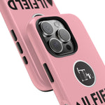 Oilfield Wife Tough Phone Case (Light Pink)