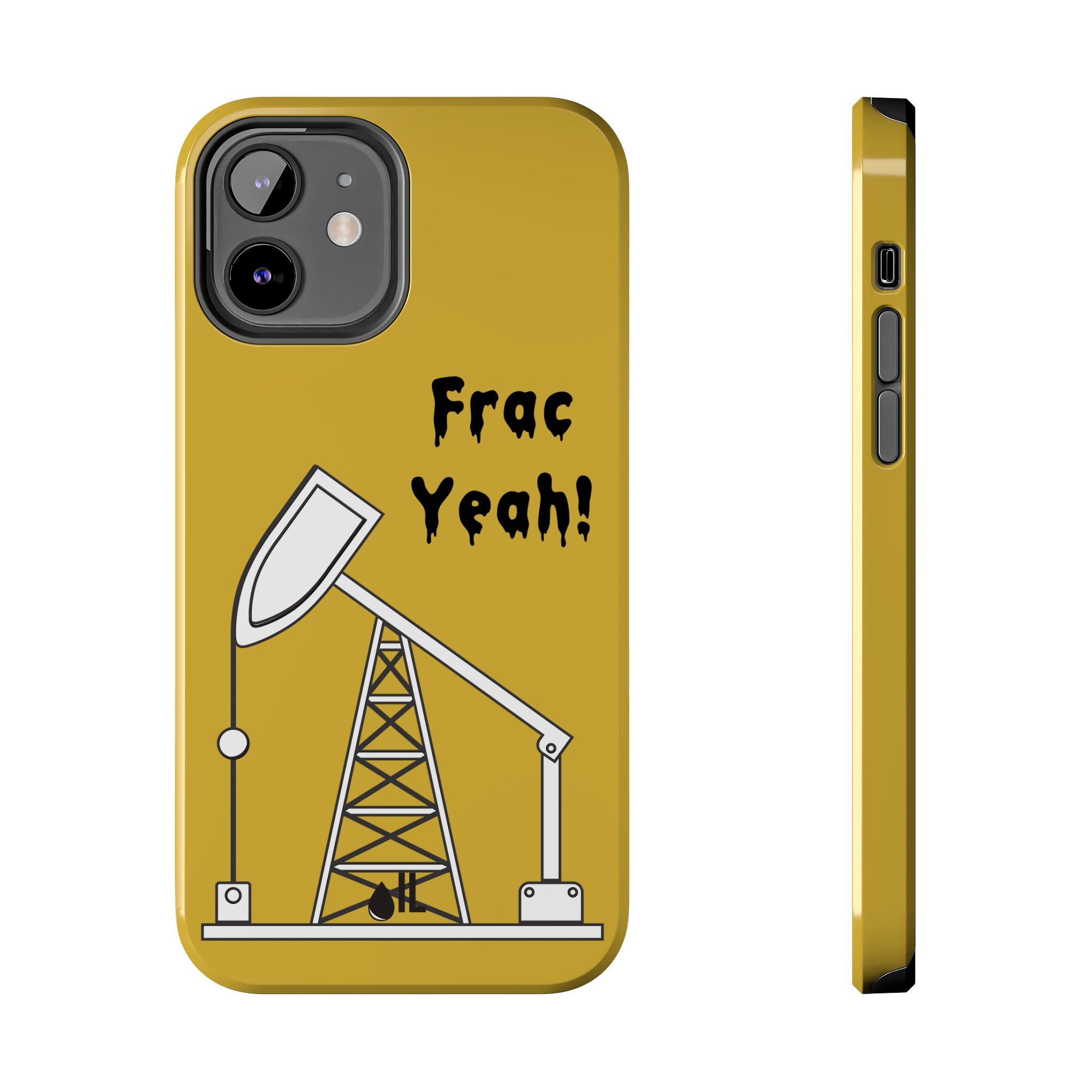 Frac Yeah Tough Phone Case (Golden)
