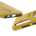 Frac Yeah Tough Phone Case (Golden)