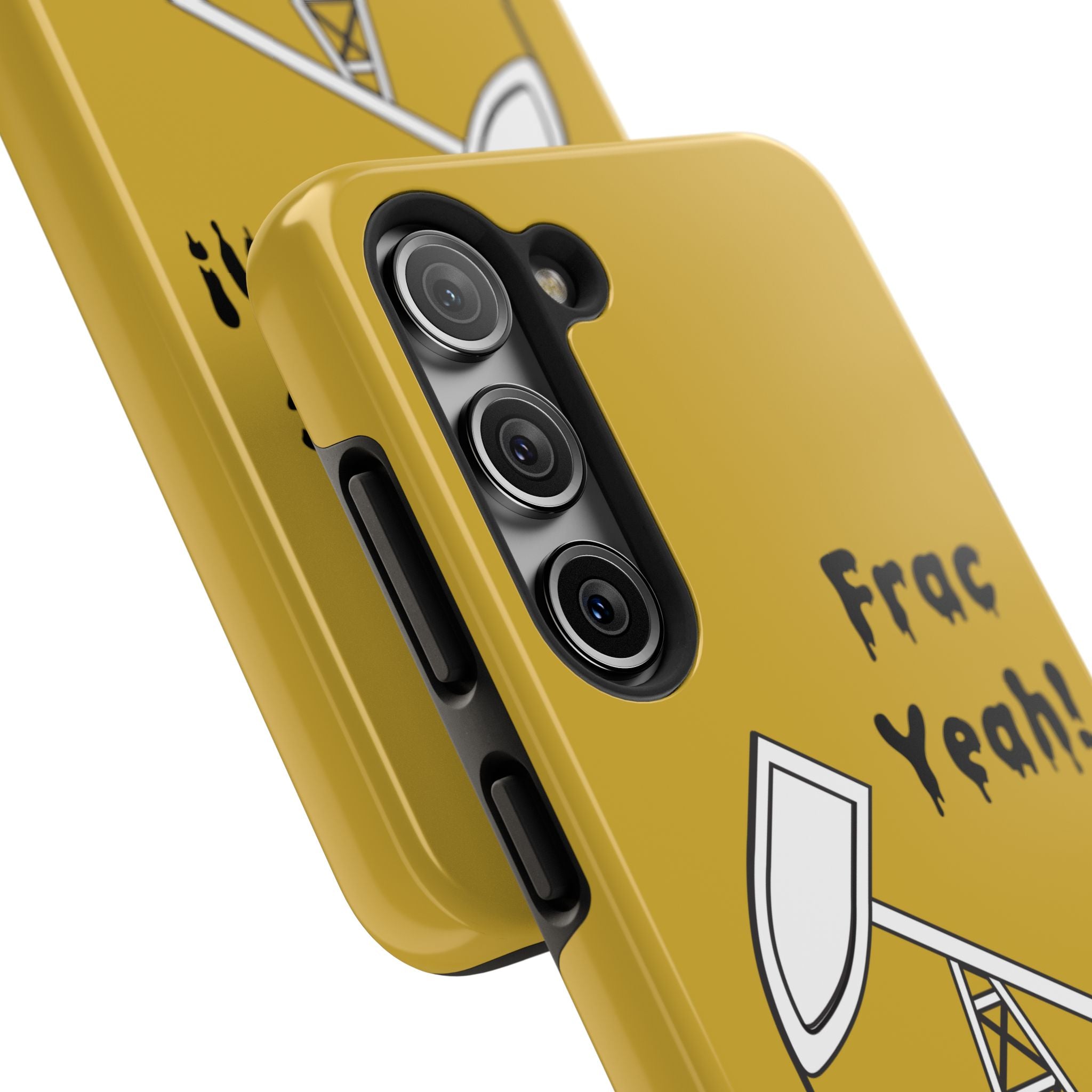 Frac Yeah Tough Phone Case (Golden)