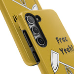 Frac Yeah Tough Phone Case (Golden)