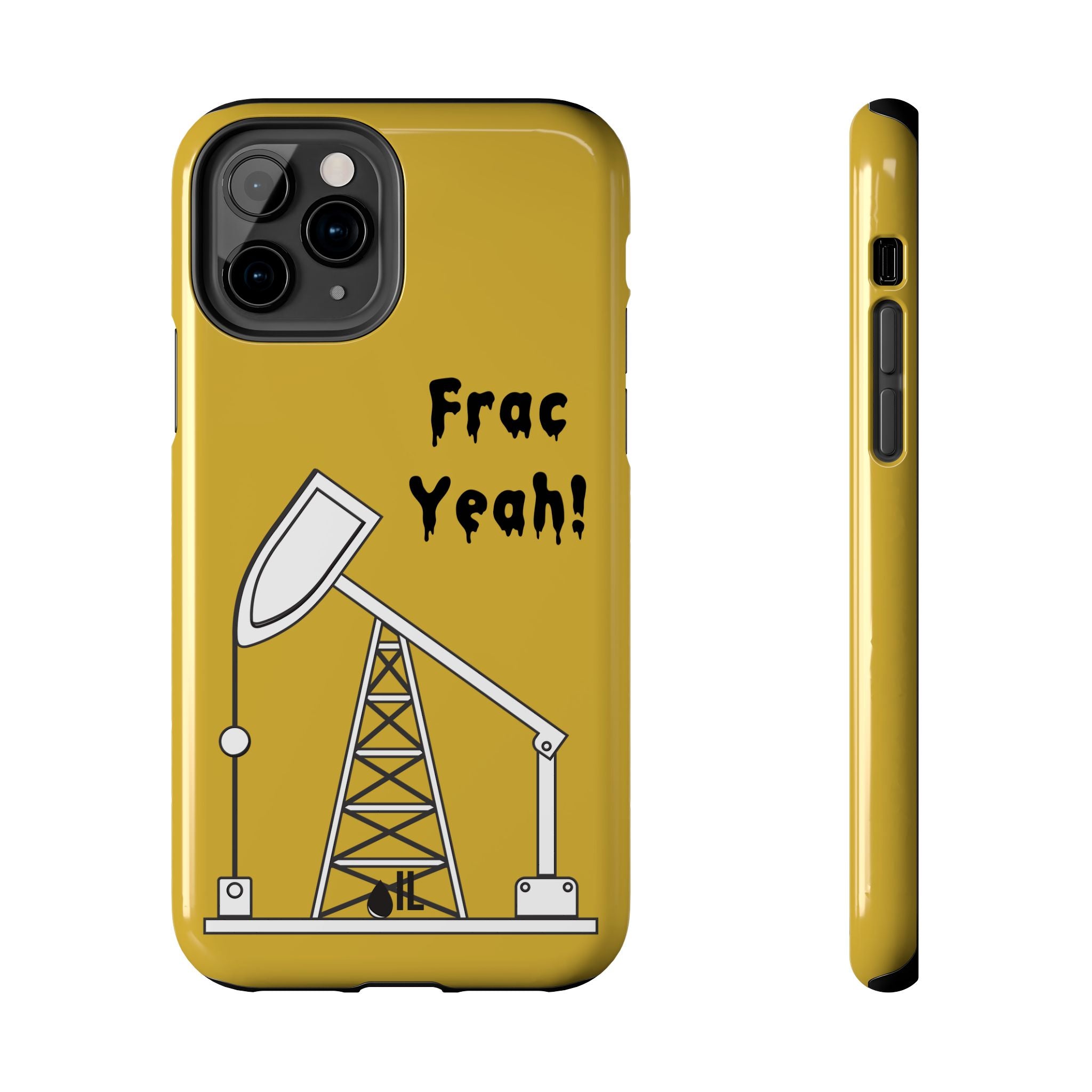 Frac Yeah Tough Phone Case (Golden)