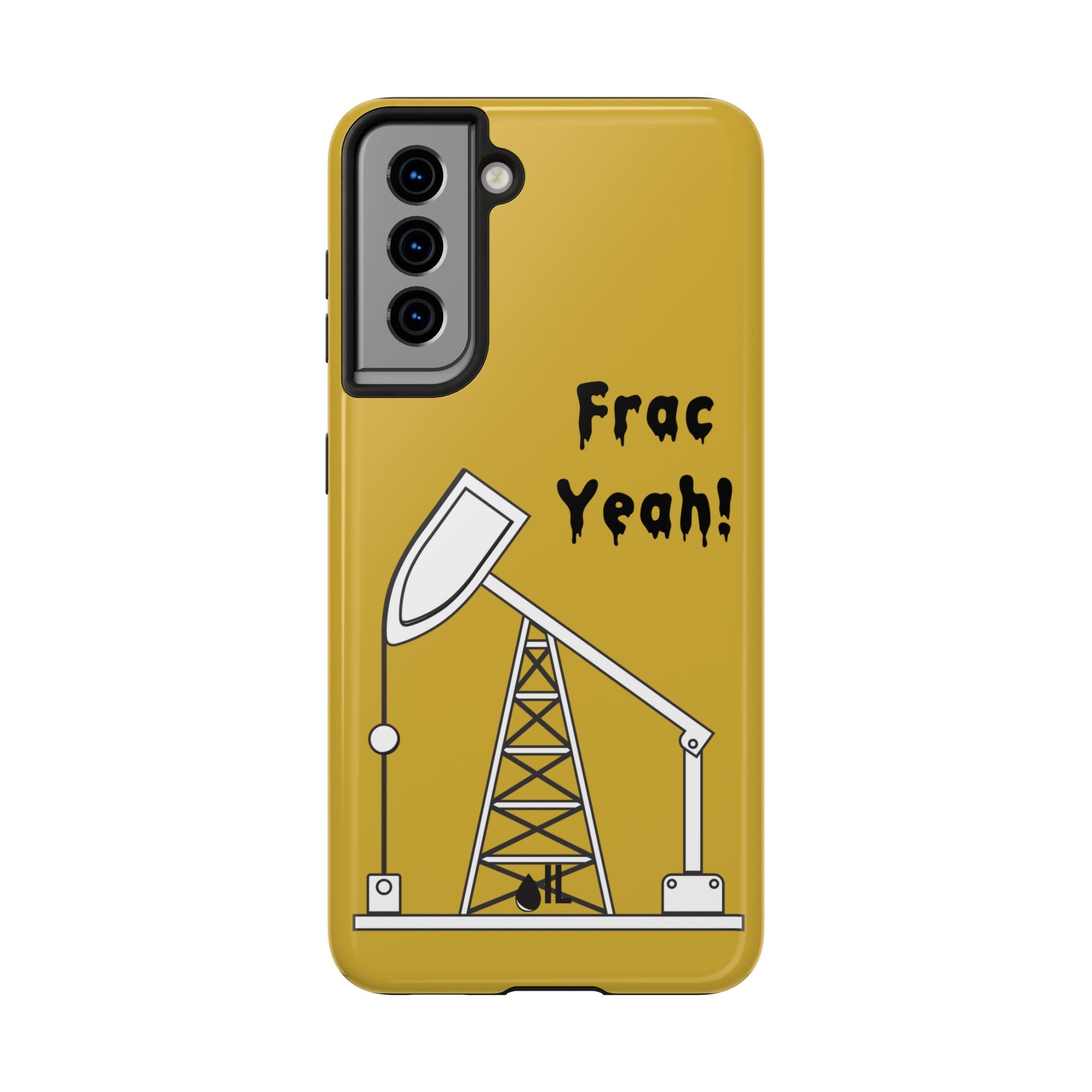 Frac Yeah Tough Phone Case (Golden)