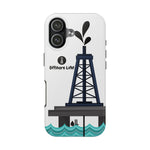 Offshore Life Tough Phone Case (White)