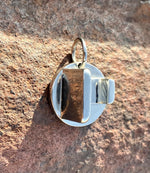 Handcrafted Oilfield Stainless Steel and Bronze Welding Hood