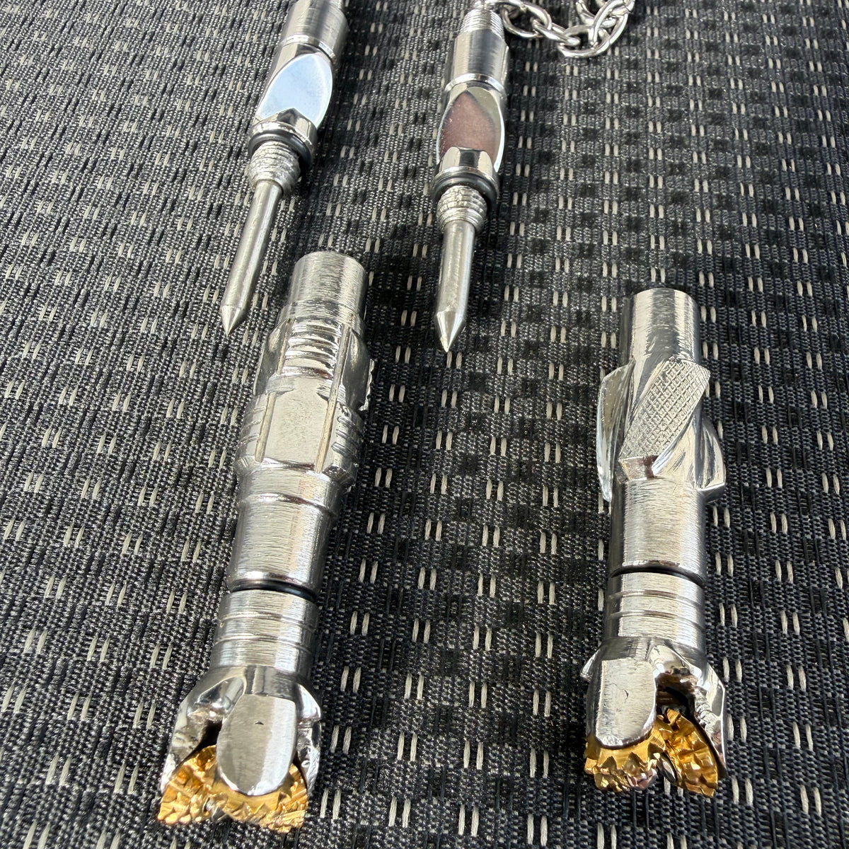 (Ice Breaker) Oilfield Stainless Steel and Bronze Drill Bit With Stabilizer