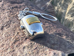 Handcrafted Oilfield Stainless Steel and Bronze Welding Hood