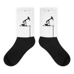 Fun Oilfield Pump Jack Unisex Socks