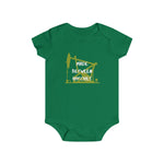 Made Between Hitches Infant Rip Snap Tee (Dark Colors)