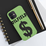 Oilfield Money Tough Phone Case (Dollar Bill Green)