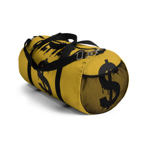 Oilfield Money Duffel Bag (Golden)