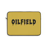 Oilfield Laptop Sleeve (Gold Color)