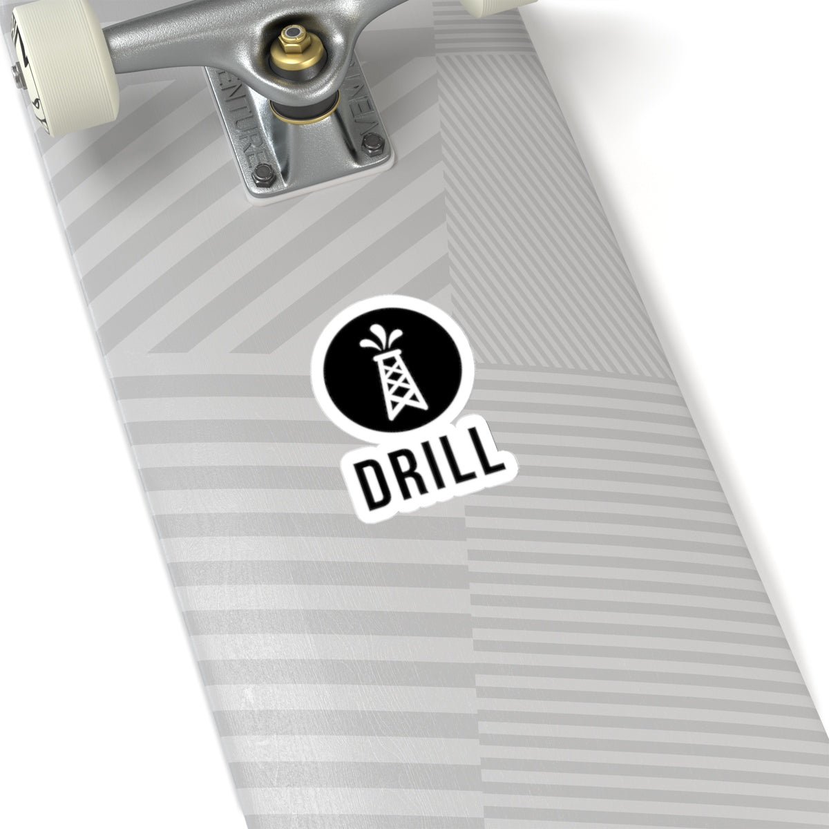 DRILL Sticker