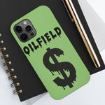 Oilfield Money Tough Phone Case (Dollar Bill Green)