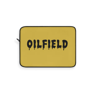 Oilfield Laptop Sleeve (Gold Color)
