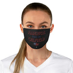 America Runs on Oilfield Fabric Face Mask