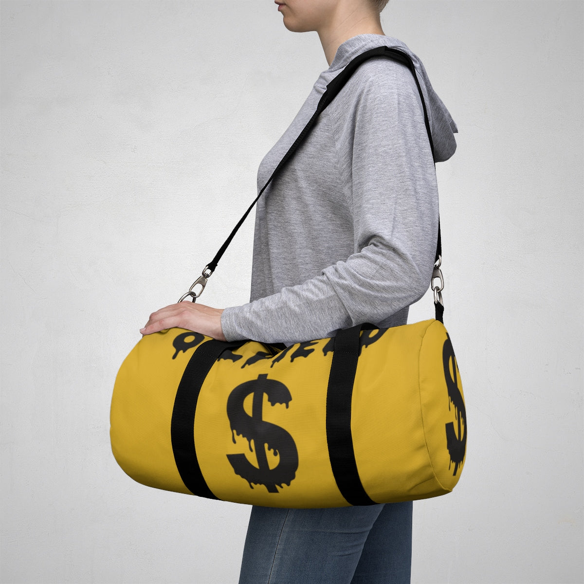 Oilfield Money Duffel Bag (Golden)