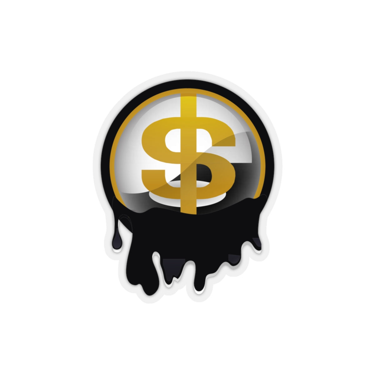 Oil Money Sticker – Oil Rig Shop