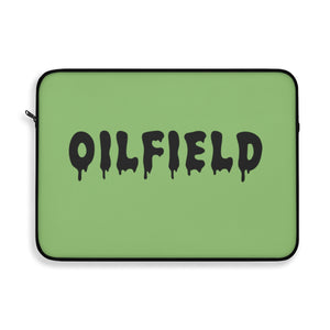 Oilfield Laptop Sleeve (Dollar Bill Green)