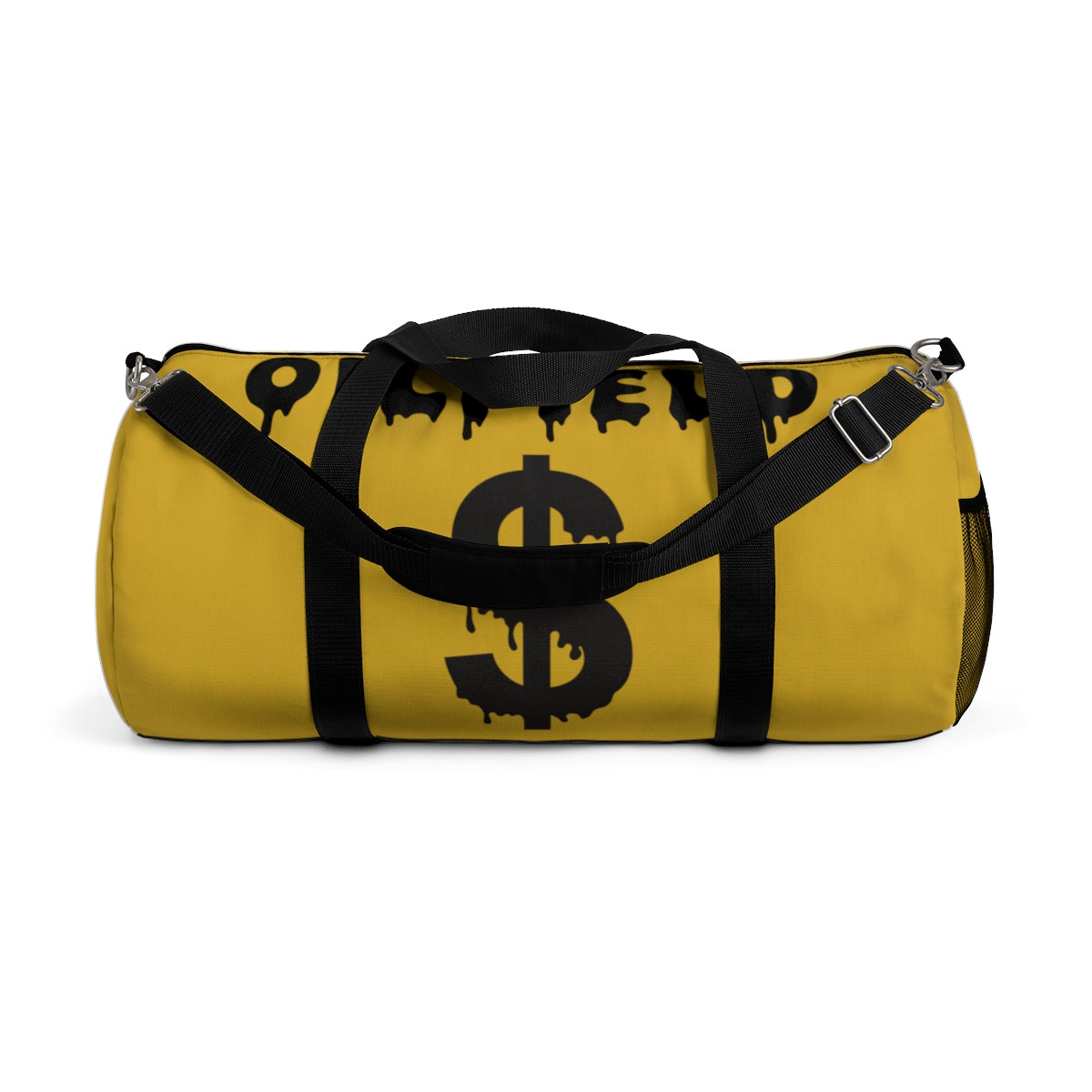 Oilfield Money Duffel Bag (Golden)