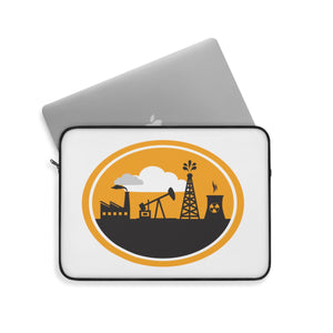 Oilfield Landscape Laptop Sleeve