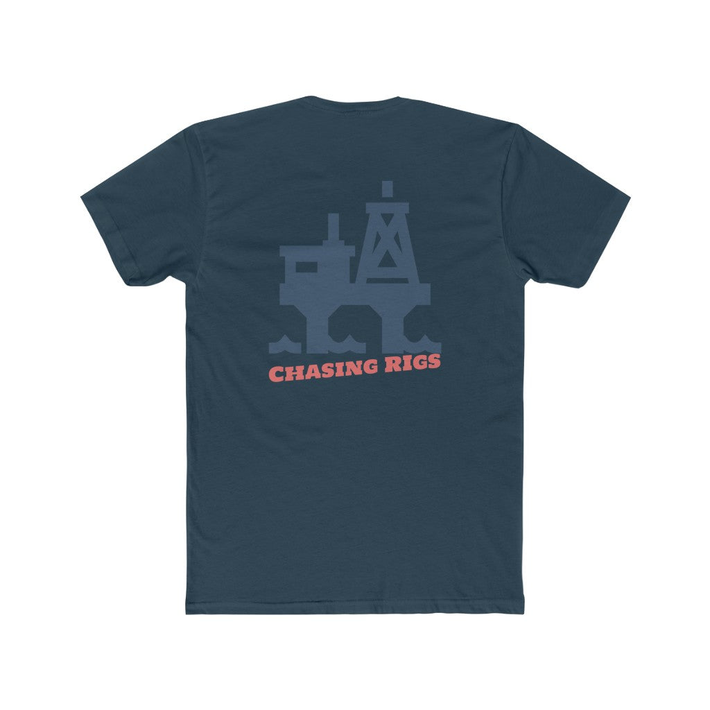 Chasing Rigs Men's Tee (Dark Colors)