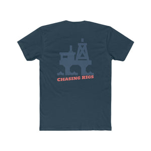 Chasing Rigs Men's Tee (Dark Colors)