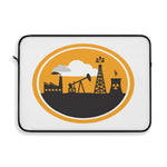 Oilfield Landscape Laptop Sleeve