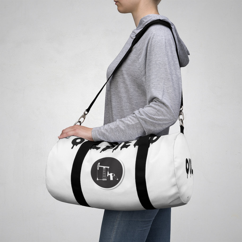 Oilfield Duffel Bag (White)