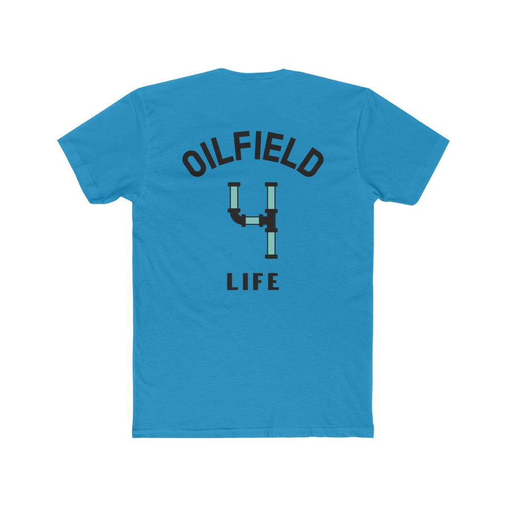 Oilfield 4 Life Men's Tee (Light Colors)