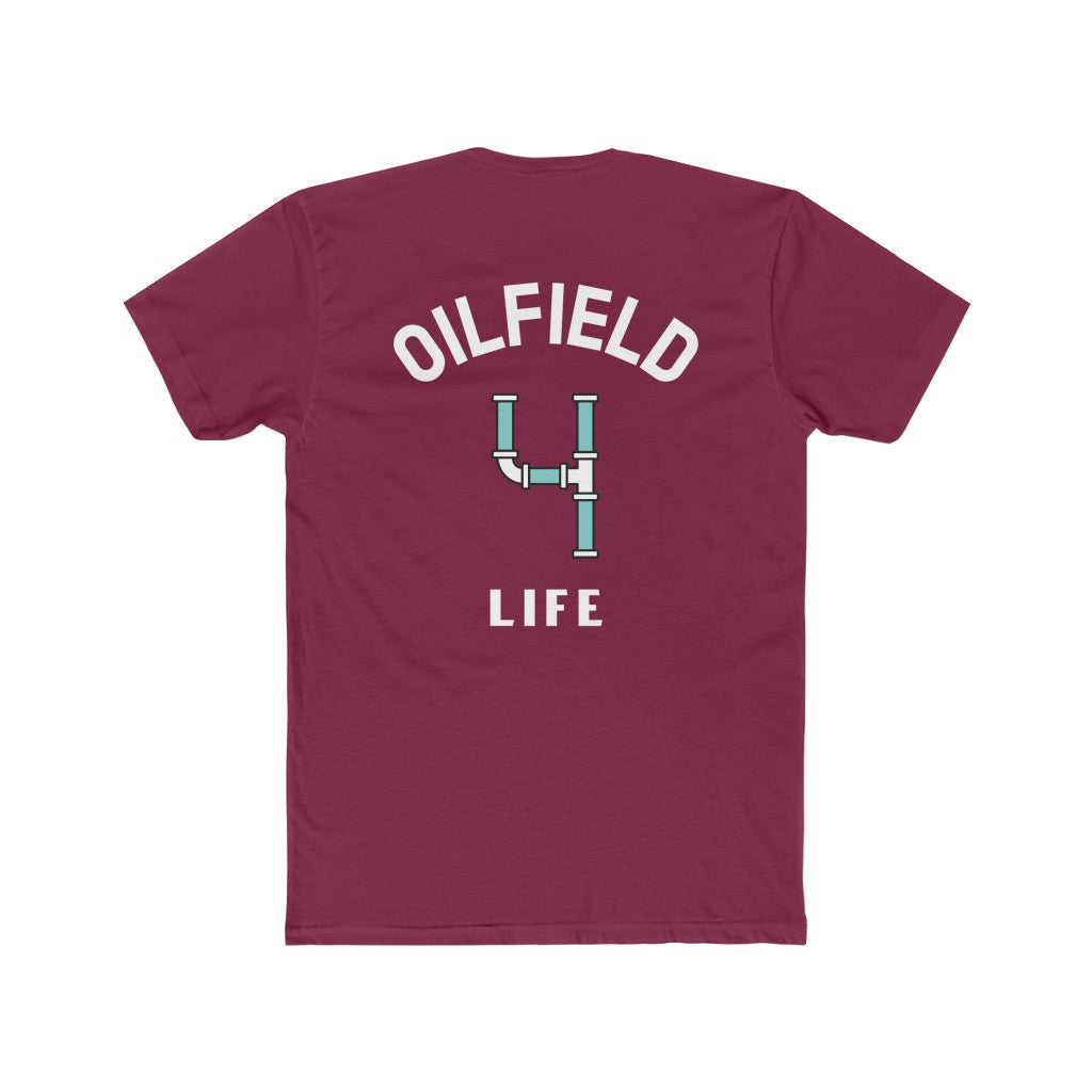 Oilfield 4 Life Men's Tee (Dark Colors)