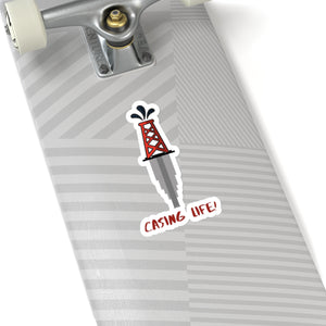 Casing Life Sticker