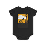 Oilfield Infant Rip Snap Tee