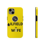 Oilfield Wife Tough Phone Case (Golden Yellow)