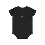 PawPaw's Future Oilfield Buddy Infant Rip Snap Tee (Dark Colors)